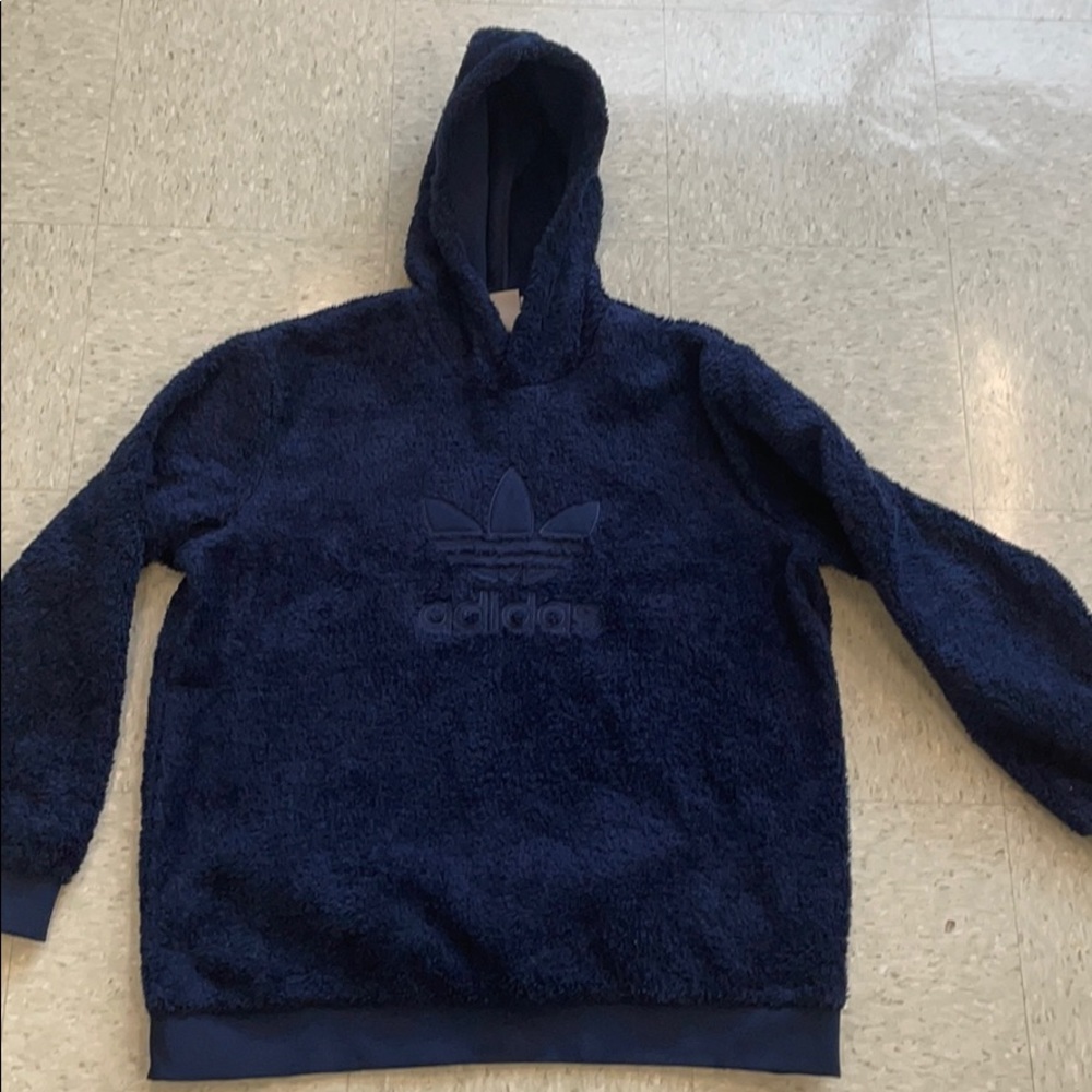 Adidas Winterized Trefoil Hoodie